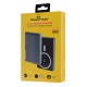POWERTECH power bank PT-1377, 10000mah, magnetic wireless, 20W, γκρι
