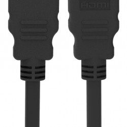 POWERTECH καλώδιο HDMI CAB-H178 με Ethernet, 4K/30Hz, 10.2 Gbps, 10m, μαύρο
