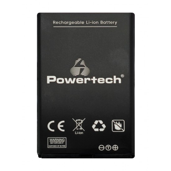POWERTECH μπαταρία SP-PTM36-BAT για κινητό Sentry 4G Bar, 1200mAh