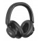 TRONSMART headphones Sounfii Q20S, ασύρματα & ενσύρματα, Hybrid ANC, Φ40mm, 500mAh, μαύρα