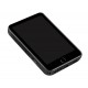 RUIZU MP3 player M7 με οθόνη αφής 2.8", 16GB, ελληνικό μενού, μαύρο