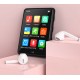 RUIZU MP3 player M7 με οθόνη αφής 2.8", 16GB, ελληνικό μενού, μαύρο