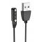 ZEBLAZE USB καλώδιο φόρτισης για smartwatch GTS 3 Pro, μαύρο