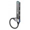 GOOBAY USB hub 74456, 4x θυρών, USB 3.2, 5Gbps, USB σύνδεση, γκρι