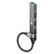 GOOBAY USB hub 74457, 4x θυρών, USB 3.2, 5Gbps, USB-C σύνδεση, γκρι