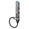 GOOBAY USB hub 74459, 4x θυρών, USB 3.2, 5Gbps, USB-C σύνδεση, γκρι
