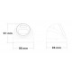 LONGSE υβριδική κάμερα CMSBHTC500FKE, 2.8mm, 5MP, IP67, AOC, IR έως 25m