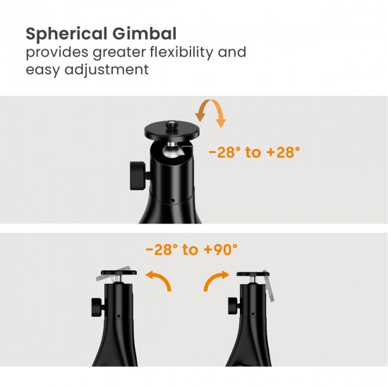 BRATECK βάση projector δαπέδου PRB-24, έως 10kg