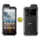 UNIWA smartphone W999, 6.3", 8/128GB , ηχείο 2W, Atex Zone 2, IP68, μαύρο
