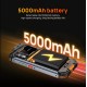 UNIWA smartphone W999, 6.3", 8/128GB , ηχείο 2W, Atex Zone 2, IP68, μαύρο