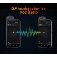 UNIWA smartphone W999, 6.3", 8/128GB , ηχείο 2W, Atex Zone 2, IP68, μαύρο