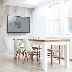 BRATECK επιτοίχια βάση τηλεόρασης LDA33-222, 23-43", έως 23kg, full motion