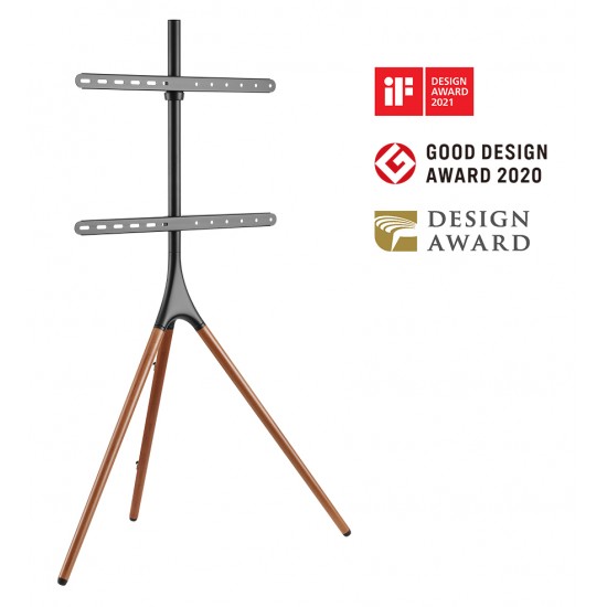 POWERTECH βάση τηλεόρασης δαπέδου PT-1400, 45-65", έως 32kg