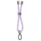 USAMS κορδόνι καρπού για κινητά ZB317, 34cm, universal, μωβ