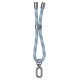 USAMS κορδόνι καρπού για κινητά ZB317, 34cm, universal, μπλε