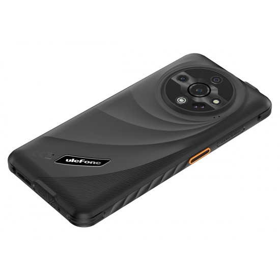 ULEFONE smartphone Armor X31, 6.56", 6/128GB, 6050mAh, IP68/IP69K, μαύρο