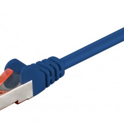 GOOBAY καλώδιο δικτύου 95472, CAT 6 S/FTP, CCA, 250MHz, 1m, μπλε