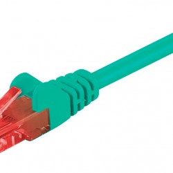 GOOBAY καλώδιο δικτύου 68420, CAT 6 U/UTP, CCA, 250MHz, 5m, πράσινο