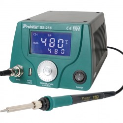 PROSKIT σταθμός συγκόλλησης SS-256B με κολλητήρι, 60W, 200~480 °C