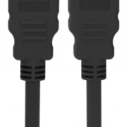 POWERTECH καλώδιο HDMI CAB-H179 με Ethernet, 4K/60Hz, 18 Gbps, 10m, μαύρο