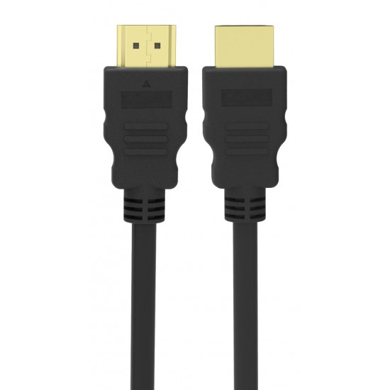 POWERTECH καλώδιο HDMI CAB-H180 με Ethernet, 4K/60Hz, 18 Gbps, 15m, μαύρο