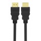 POWERTECH καλώδιο HDMI CAB-H180 με Ethernet, 4K/60Hz, 18 Gbps, 15m, μαύρο