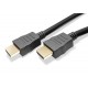 POWERTECH καλώδιο HDMI CAB-H180 με Ethernet, 4K/60Hz, 18 Gbps, 15m, μαύρο