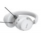 CELEBRAT headphones A40, ασύρματα & ενσύρματα, 40mm, 250mAh, λευκά