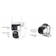 VSTARCAM smart ηλιακή κάμερα CB621DR, dual lens, 3MP, WiFi, SD, PTZ, IP66