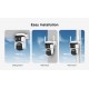 VSTARCAM smart ηλιακή κάμερα CB621DR, dual lens, 3MP, WiFi, SD, PTZ, IP66