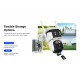 VSTARCAM smart ηλιακή κάμερα CB621DR, dual lens, 3MP, WiFi, SD, PTZ, IP66