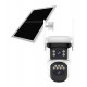 VSTARCAM smart ηλιακή κάμερα CB621DR, dual lens, 3MP, WiFi, SD, PTZ, IP66