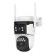 VSTARCAM smart ηλιακή κάμερα CB621DR, dual lens, 3MP, WiFi, SD, PTZ, IP66