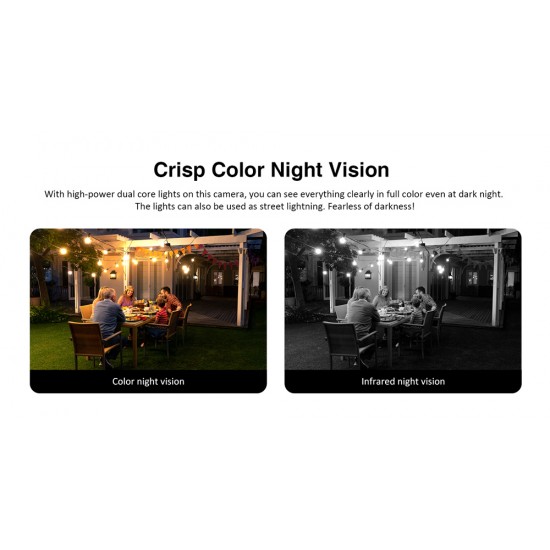 VSTARCAM smart κάμερα CS621SR, triple lens, 2MP, WiFi, SD, PTZ, IP66