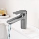 BRUNO μπαταρία νιπτήρα M11570-235C, αναμεικτική, ασημί