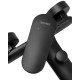 BRUNO μπαταρία τοίχου μπάνιου M31570-235H, αναμεικτική, μαύρη