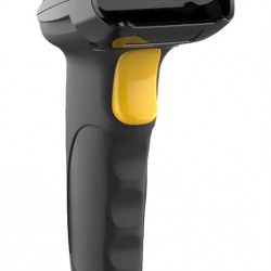 GTCODESTAR barcode scanner X-620F, 1D, ενσύρματο & ασύρματο, 800mAh, μαύρο