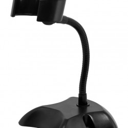 GTCODESTAR βάση για barcode scanner GTC-STAND, εύκαμπτος μεταλλικός βραχίονας, μαύρη