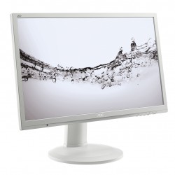 AOC used οθόνη E2460PQ LED-TN, 24" 1920x1080, VGA/DVI/DisplayPort, Grade B