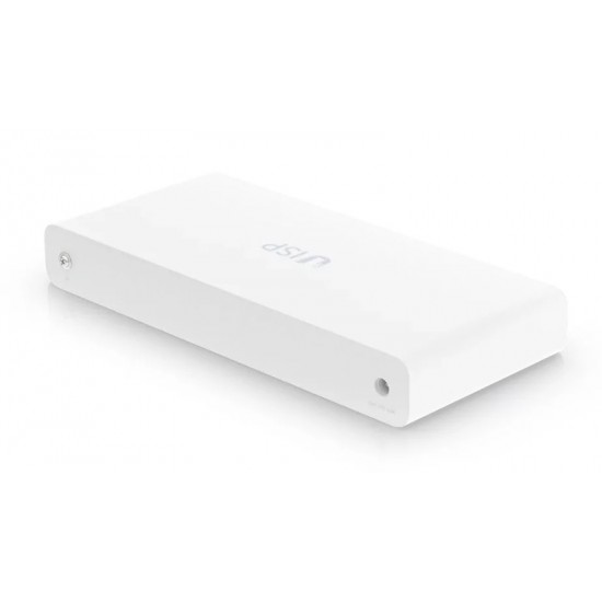 UBIQUITI router UISP-R, 8x Gigabit Ethernet Θύρες, 1000Mbps, PoE 30W