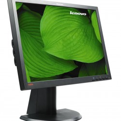 LENOVO used οθόνη L2440X LCD, 24" 1920x1200, VGA/DVI/DisplayPort, Grade B