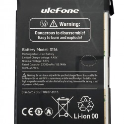 ULEFONE μπαταρία για smartphone Armor 24