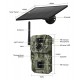 SECTEC smart ηλιακή κάμερα κυνηγού ST-HC809, 3MP, 4G, PIR, SD, IP66