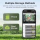 SECTEC smart ηλιακή κάμερα κυνηγού ST-HC809, 3MP, 4G, PIR, SD, IP66