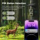 SECTEC smart ηλιακή κάμερα κυνηγού ST-HC809, 3MP, 4G, PIR, SD, IP66