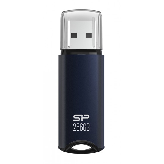 SILICON POWER USB Flash Drive Marvel M02, 256GB, USB 3.2, μπλε