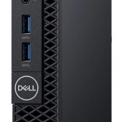 DELL PC OptiPlex 3070 Micro, Refurbished Grade A Repainted, i5-8500T, 8/256GB M.2, FreeDOS