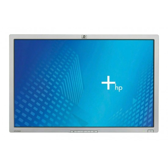 HP used οθόνη LP2465 LCD, 24" 1920x1200, DVI, χωρίς βάση, Grade B