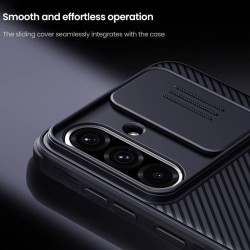 NILLKIN θήκη CamShield Pro για Samsung Galaxy A36 5G, μαύρη