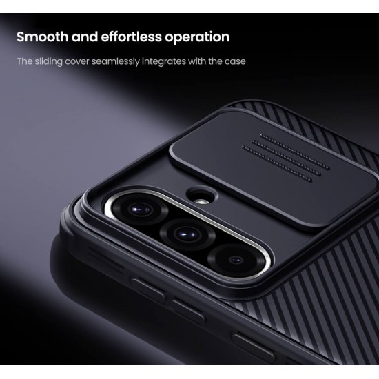 NILLKIN θήκη CamShield Pro για Samsung Galaxy A36 5G, μπλε
